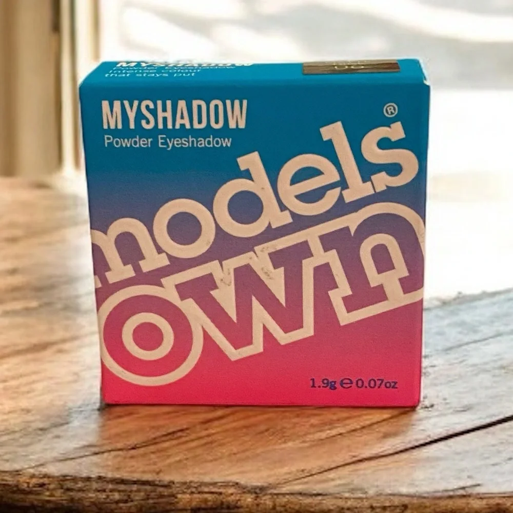 💎 Models Own Myshadow Powder Eyeshadow Intense Color: 06 Dusk Matte
